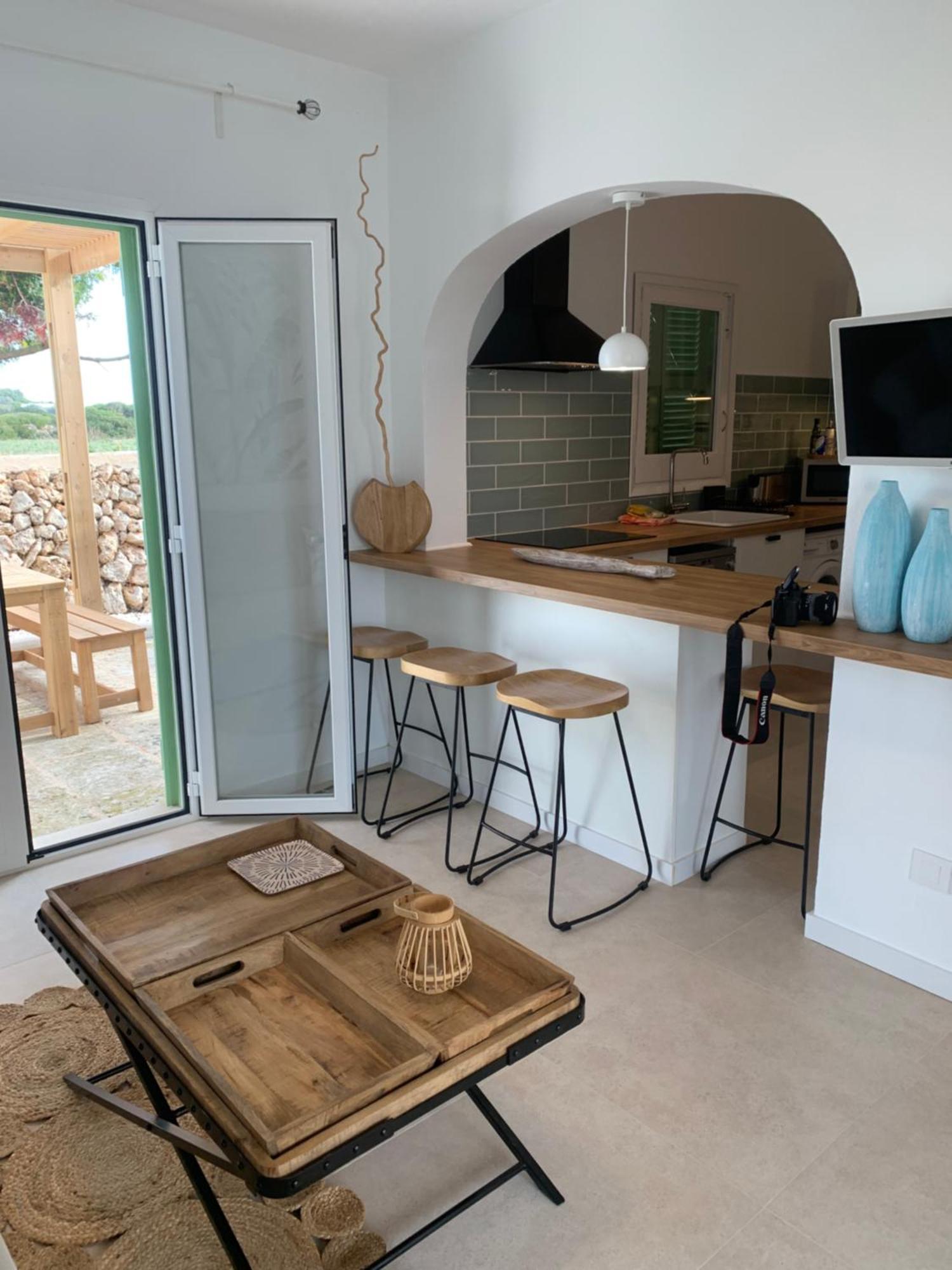 Apartamento Nº 6 Cala Macarelleta Cala Blanca  Esterno foto