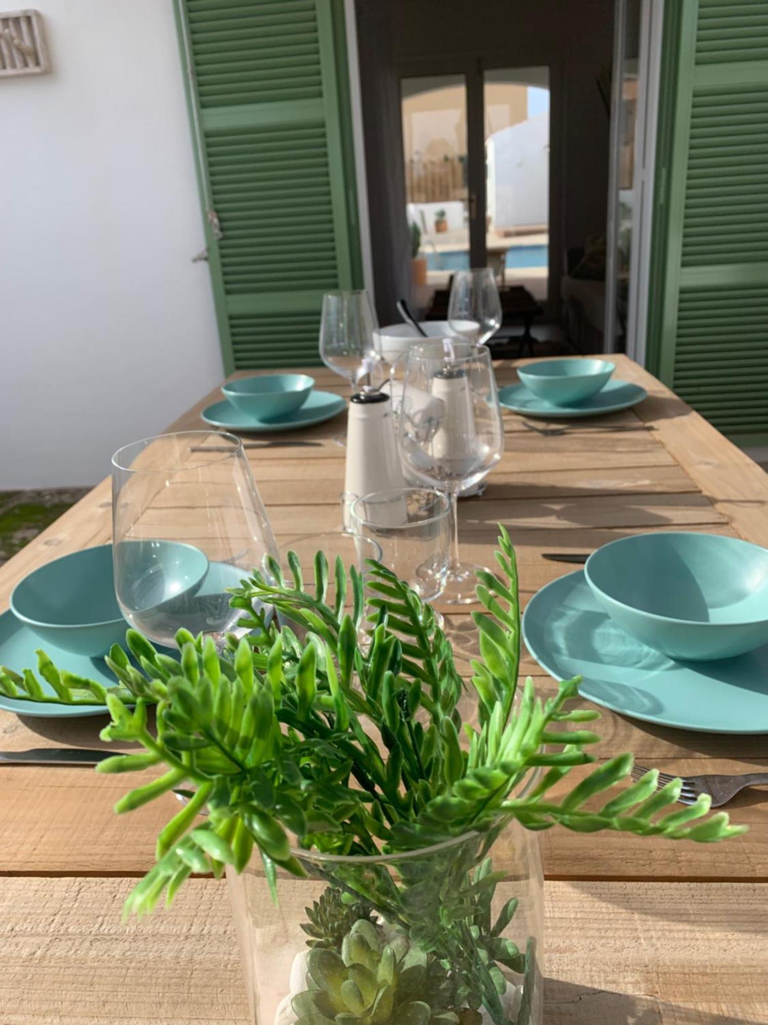 Apartamento Nº 6 Cala Macarelleta Cala Blanca  Esterno foto