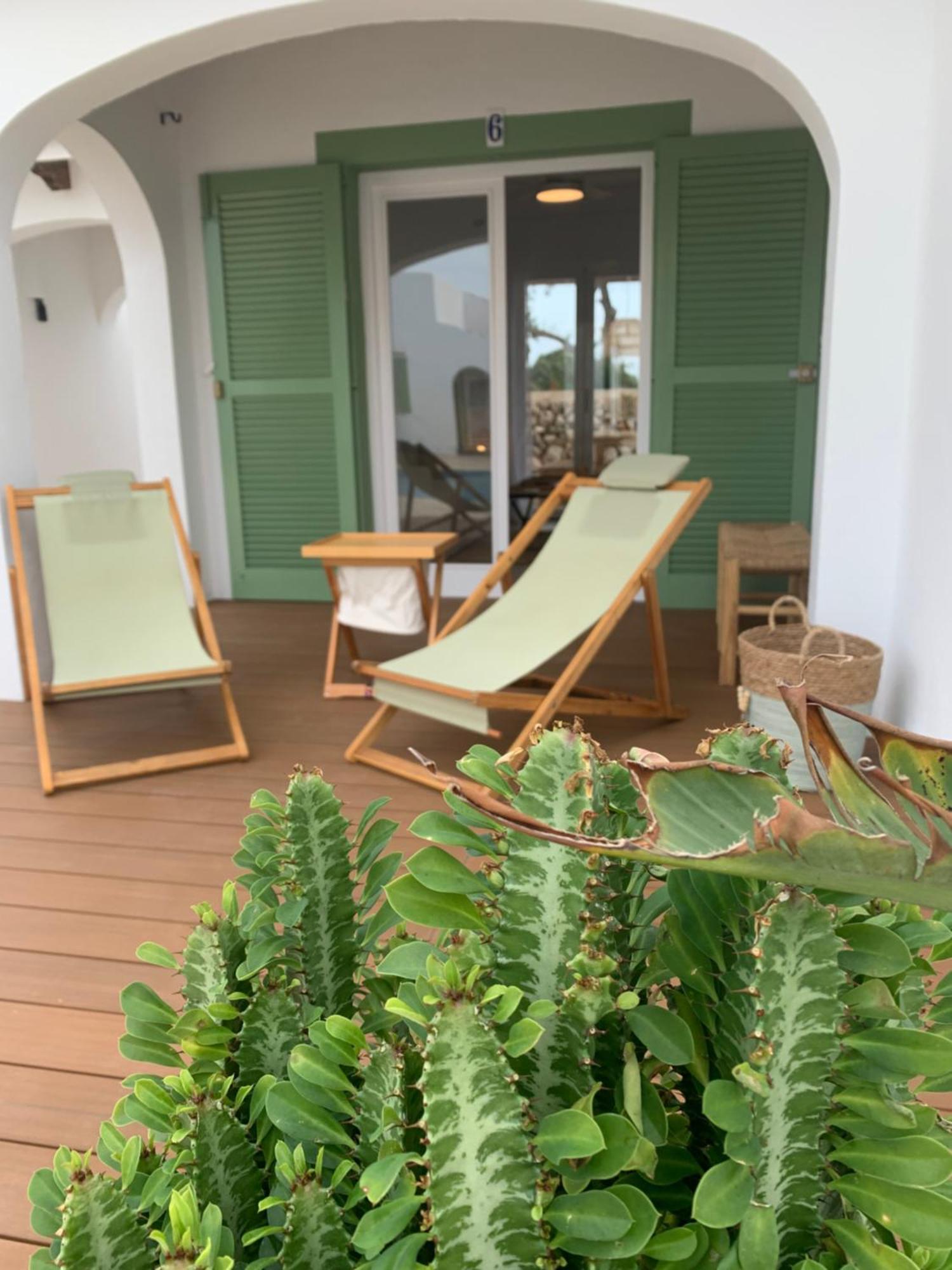 Apartamento Nº 6 Cala Macarelleta Cala Blanca  Esterno foto